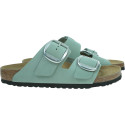 Klapki BIRKENSTOCK Arizona Big Buckle Nubuck Leather Women 1029311 1