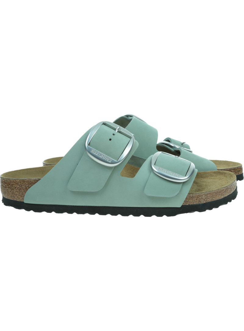 Klapki BIRKENSTOCK Arizona Big Buckle Nubuck Leather Women 1029311