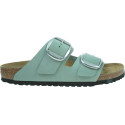 Klapki BIRKENSTOCK Arizona Big Buckle Nubuck Leather Women 1029311 3