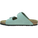 Klapki BIRKENSTOCK Arizona Big Buckle Nubuck Leather Women 1029311 4