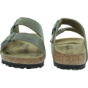 Klapki BIRKENSTOCK Arizona Oiled Leather Unisex 1027022 Khaki 2