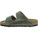 Klapki BIRKENSTOCK Arizona Oiled Leather Unisex 1027022 Khaki 4