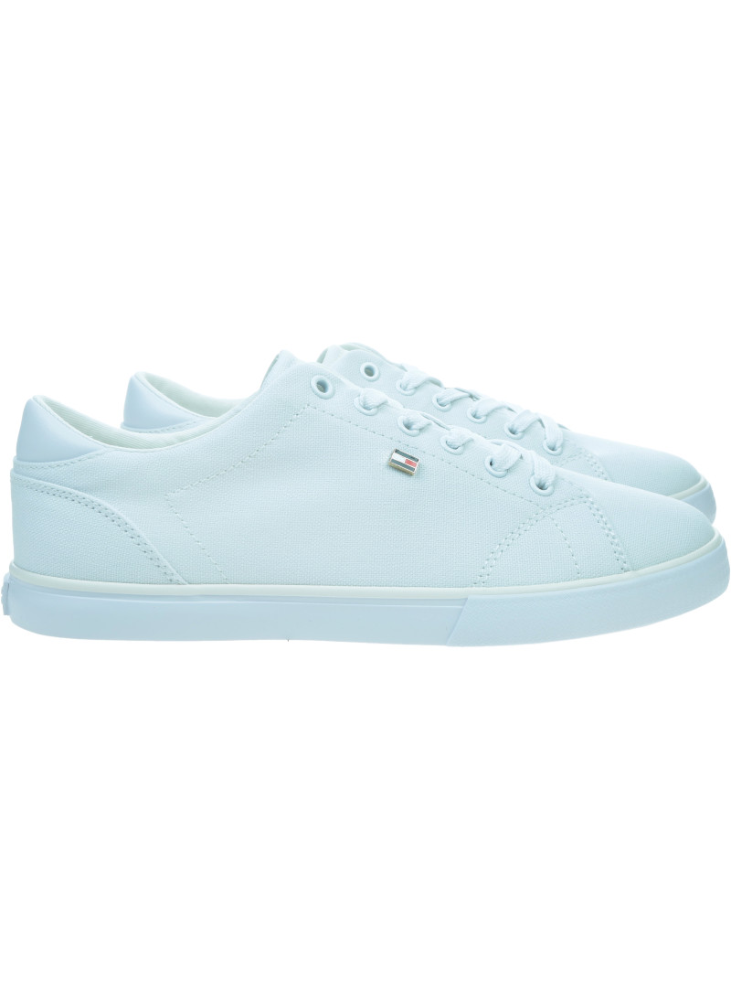 Lekkie Sneakersy TOMMY HILFIGER Th Low Profile Vulc Canvas FW0FW09102 YBS