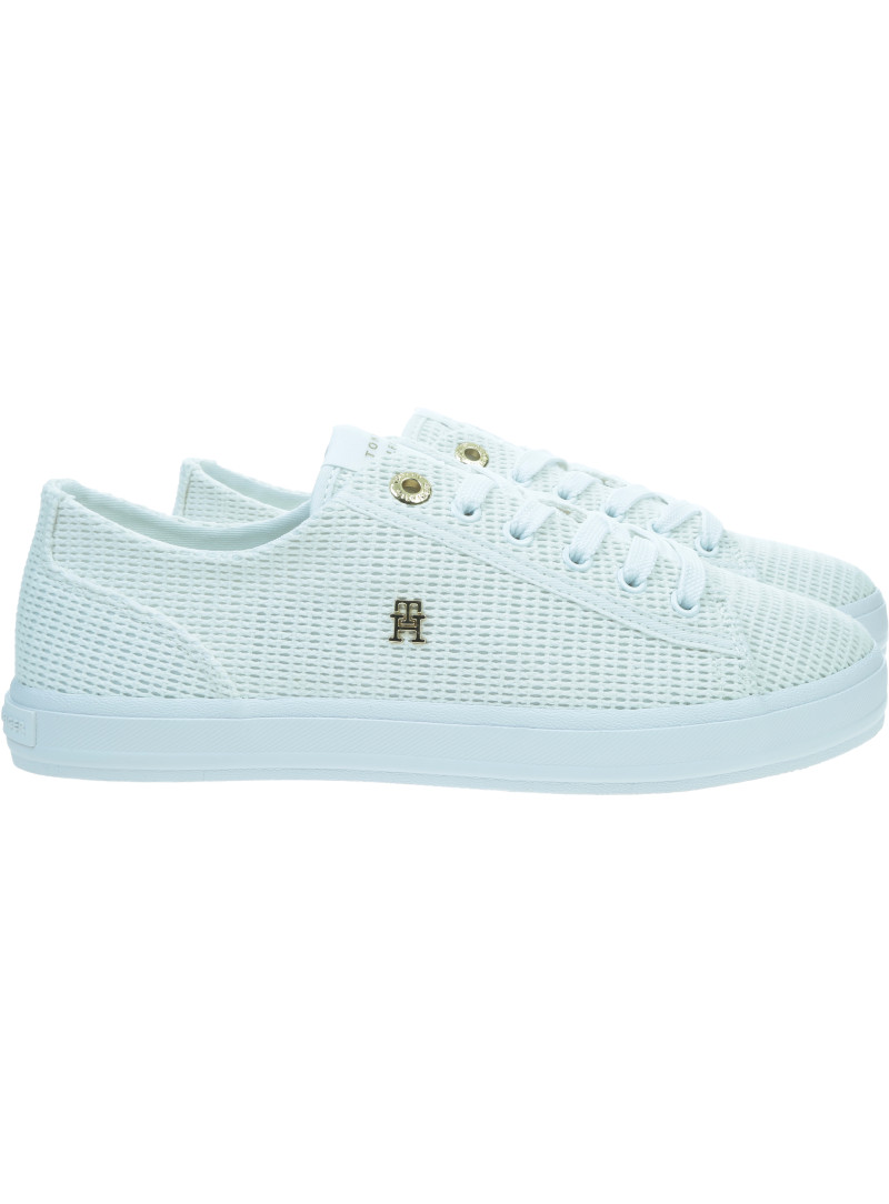 Lekkie Sneakersy TOMMY HILFIGER Th Chic Foxing Sneaker FW0FW09171 YBS