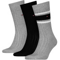 Zestaw Skarpetki Męskie TOMMY HILFIGER 701229786 002 Th Men Sock 3P Giftbox 1