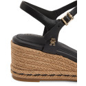 Espadryle TOMMY HILFIGER Mid Wedge Espad Leather FW0FW09340 BDS 3