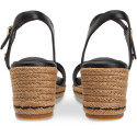 Espadryle TOMMY HILFIGER Mid Wedge Espad Leather FW0FW09340 BDS 4