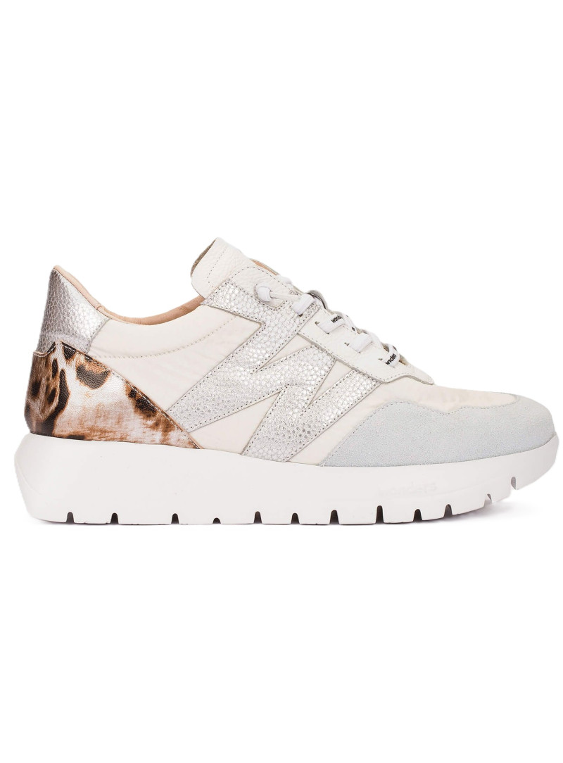 Lekkie Półbuty WONDERS Odisei 00 A-24100 OFF/PLATA