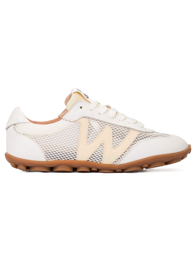 Lekkie Półbuty WONDERS Nysa 01 AP-2101 OFF/VANILA