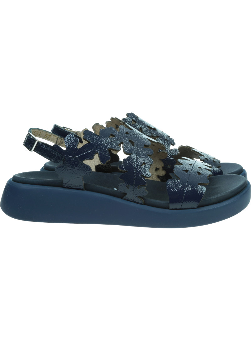 Lakierowane Sandały WONDERS Mar 51 C-6551