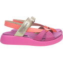 Kolorowe Sandały WONDERS Mar 52 C6552 Fucsia 1