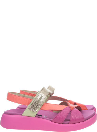 Kolorowe Sandały WONDERS...