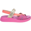 Kolorowe Sandały WONDERS Mar 52 C6552 Fucsia 3