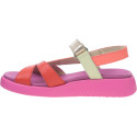 Kolorowe Sandały WONDERS Mar 52 C6552 Fucsia 4