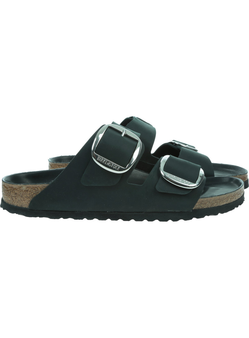 Klapki BIRKENSTOCK Arizona Big Buckle Oiled Leather 1011075