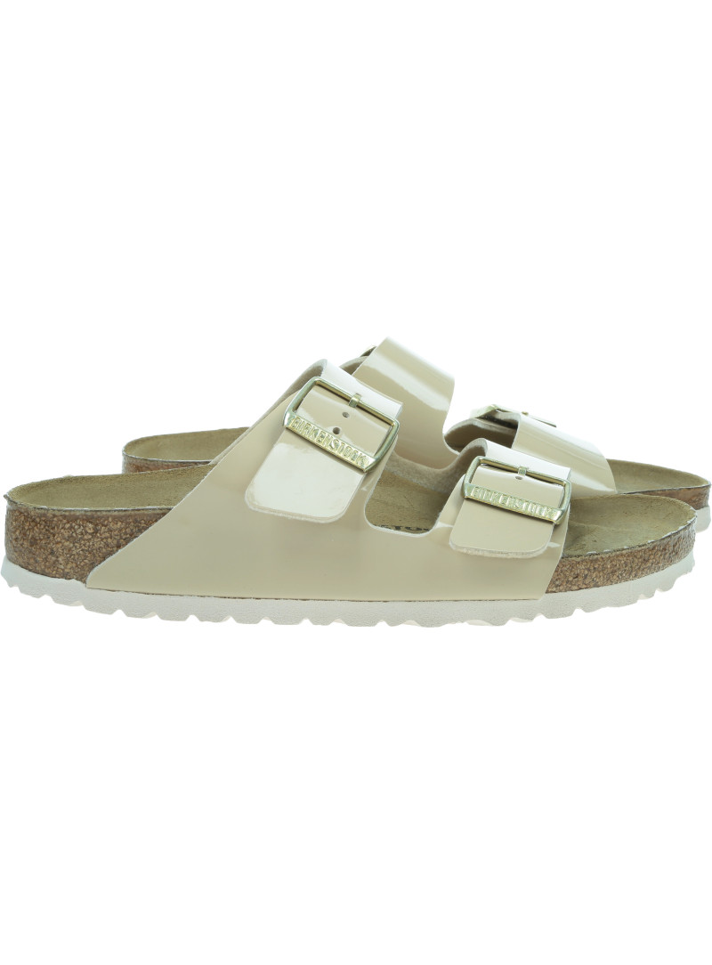 Klapki BIRKENSTOCK Arizona BF Patent Sand 1013070