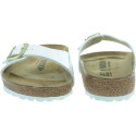 Klapki BIRKENSTOCK Madrid Birko-Flor Patent White 1005309 1