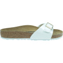 Klapki BIRKENSTOCK Madrid Birko-Flor Patent White 1005309 3