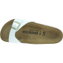 Klapki BIRKENSTOCK Madrid Birko-Flor Patent White 1005309 5