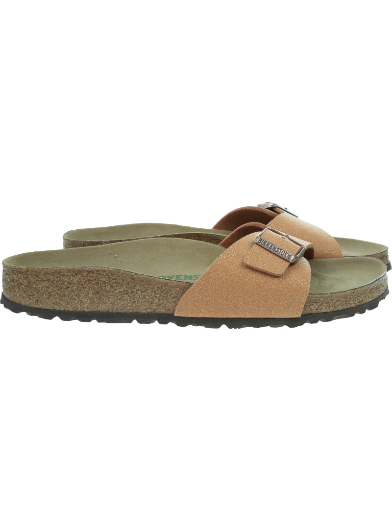 Klapki BIRKENSTOCK Madrid Vegan Birkibuc Unisex 1025050
