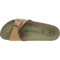 Klapki BIRKENSTOCK Madrid Vegan Birkibuc Unisex 1025050 5
