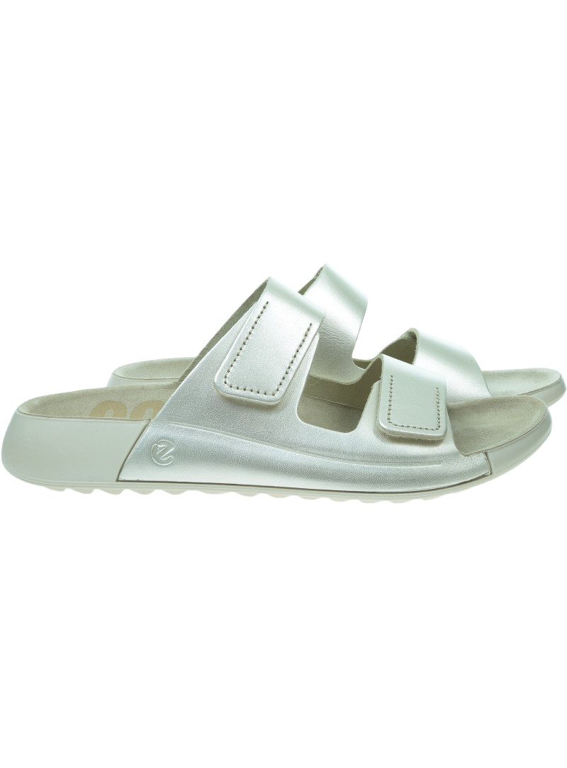 Złote Klapki ECCO Cozmo 20682301688