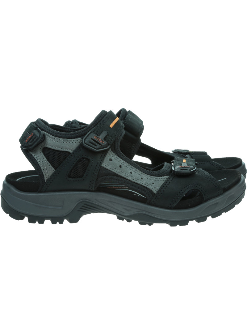 Sandały Trekkingowe ECCO Offroad Black/Mole/Black 06956450034