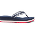Japonki TOMMY HILFIGER Th Corp Mid Wedge FW0FW09195 0GY 4