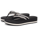 Japonki TOMMY HILFIGER Th Corp Mid Wedge FW0FW09195 BDS 1