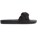 Klapki TOMMY JEANS Tjw Braided Slides EN0EN02975 BDS 2