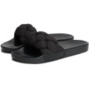 Klapki TOMMY JEANS Tjw Braided Slides EN0EN02975 BDS 1