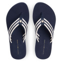 Japonki TOMMY HILFIGER Th Stripe Summer Sandal FW0FW09196 DW6 4