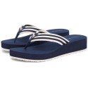Japonki TOMMY HILFIGER Th Stripe Summer Sandal FW0FW09196 DW6 1