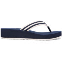 Japonki TOMMY HILFIGER Th Stripe Summer Sandal FW0FW09196 DW6 6