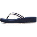 Japonki TOMMY HILFIGER Th Stripe Summer Sandal FW0FW09196 DW6 7