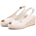 Espadryle TOMMY HILFIGER Mid Wedge Espad Slingback FW0FW09228 ACI 1