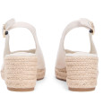 Espadryle TOMMY HILFIGER Mid Wedge Espad Slingback FW0FW09228 ACI 2