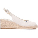 Espadryle TOMMY HILFIGER Mid Wedge Espad Slingback FW0FW09228 ACI 4