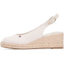 Espadryle TOMMY HILFIGER Mid Wedge Espad Slingback FW0FW09228 ACI 6