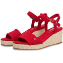 Espadryle TOMMY HILFIGER Mid Woven Wedge Espad Fringe FW0FW09470 XLG 1
