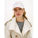 Czapka z daszkiem TOMMY HILFIGER Th Cap AW0AW17631 YBL 2