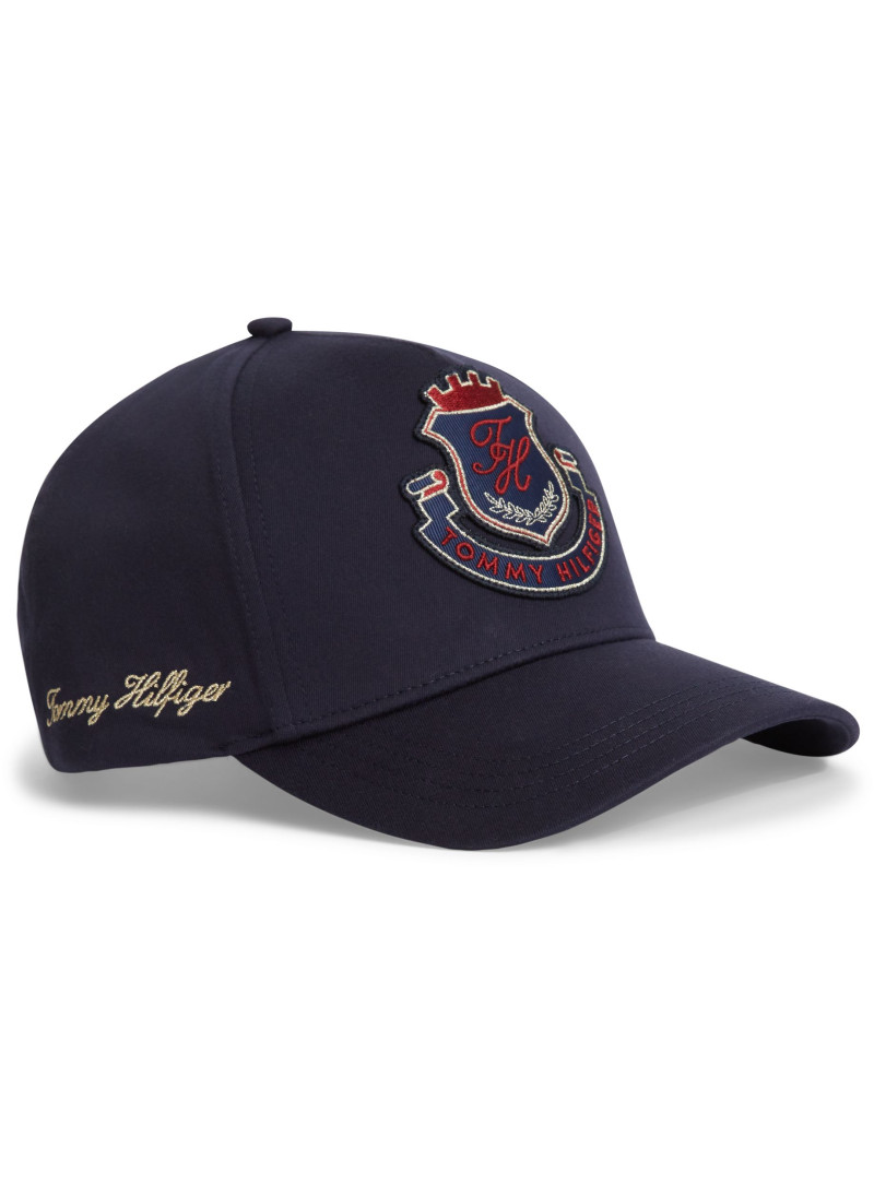 Czapka z daszkiem TOMMY HILFIGER Th Cap AM0AM14104 DW6