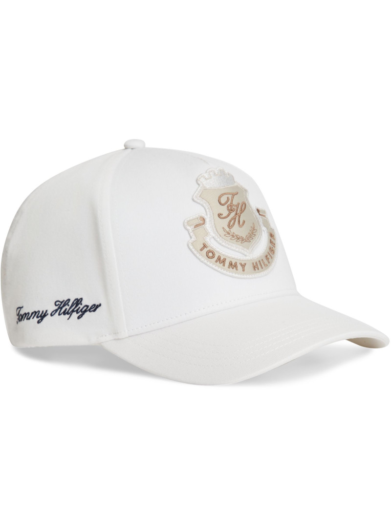 Czapka z daszkiem TOMMY HILFIGER Th Cap AM0AM14104 YBL