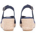 Espadryle TOMMY HILFIGER Mid Wedge Espad Slingback FW0FW09228 DW6 3