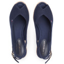 Espadryle TOMMY HILFIGER Mid Wedge Espad Slingback FW0FW09228 DW6 2
