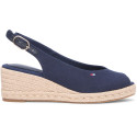 Espadryle TOMMY HILFIGER Mid Wedge Espad Slingback FW0FW09228 DW6 4