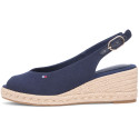 Espadryle TOMMY HILFIGER Mid Wedge Espad Slingback FW0FW09228 DW6 6