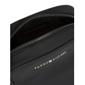 Czarna Torba Męska Saszetka TOMMY HILFIGER Th Repreve Mini Reporter AM0AM14150 BDS 3