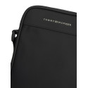 Czarna Torba Męska Saszetka TOMMY HILFIGER Th Repreve Mini Reporter AM0AM14150 BDS 4