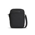 Czarna Torba Męska Saszetka TOMMY HILFIGER Th Repreve Mini Reporter AM0AM14150 BDS 1